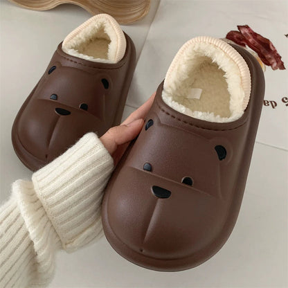 Splash-Guard Plush-Lined Home Clogs