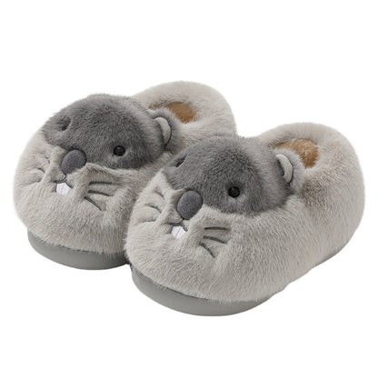 Plush Marmot Animal House Slippers