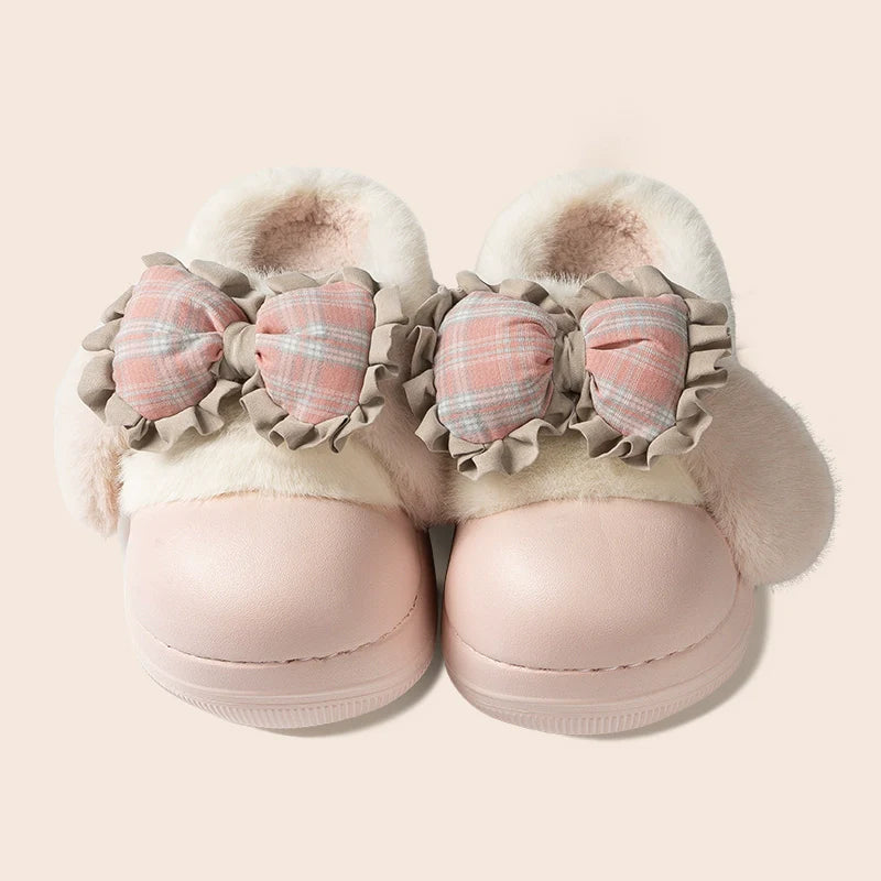 Floppy Ear Puppy Furry Slippers