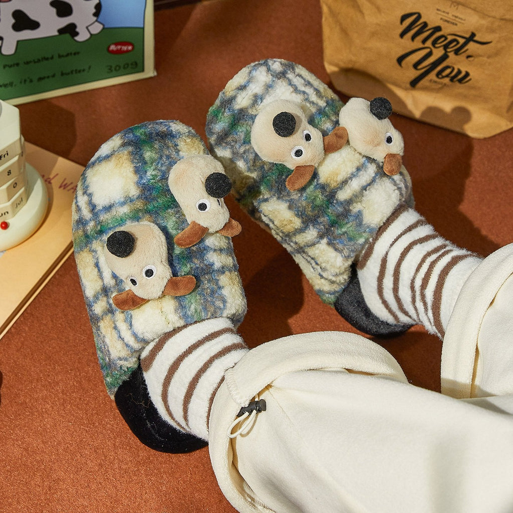 Puppy Pals 3D Slippers