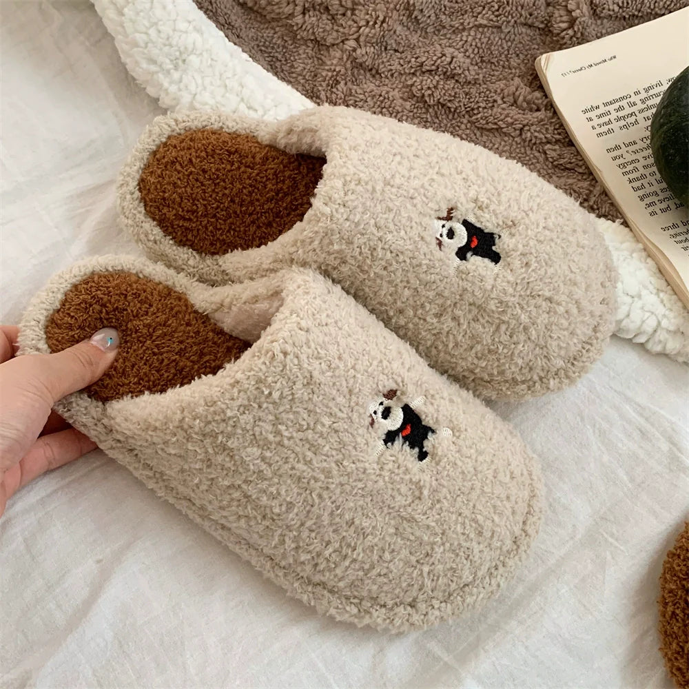Puppy Patch Cozy Home Slippers