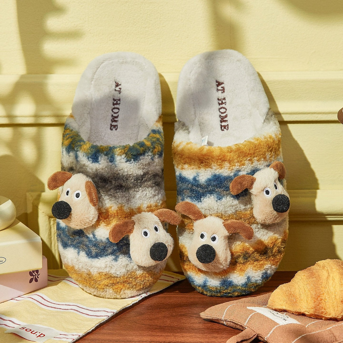 Puppy Pals 3D Slippers