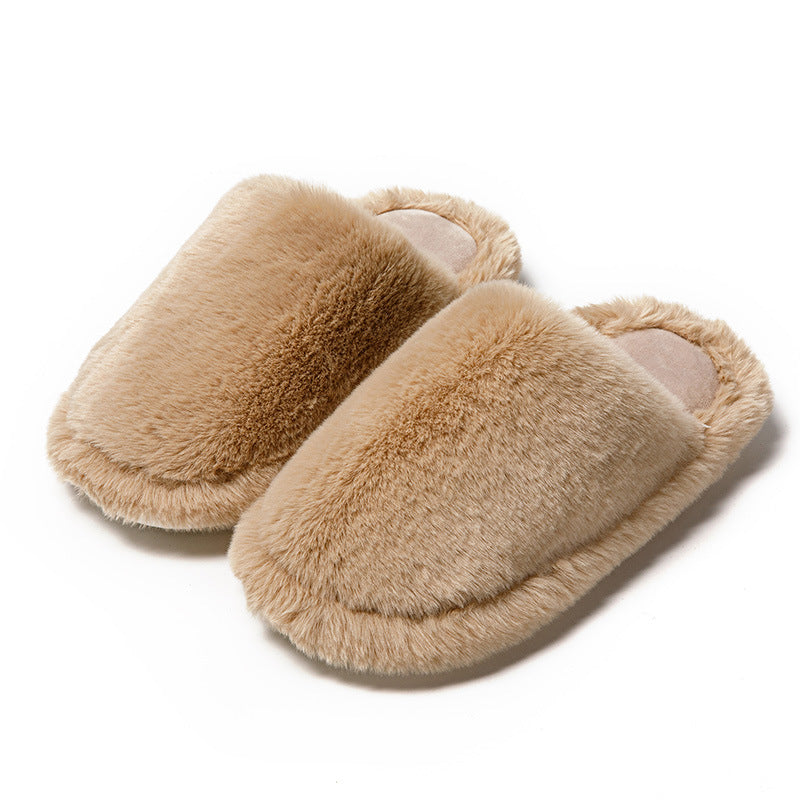 Pillow-Puff Closed Toe Slippers
