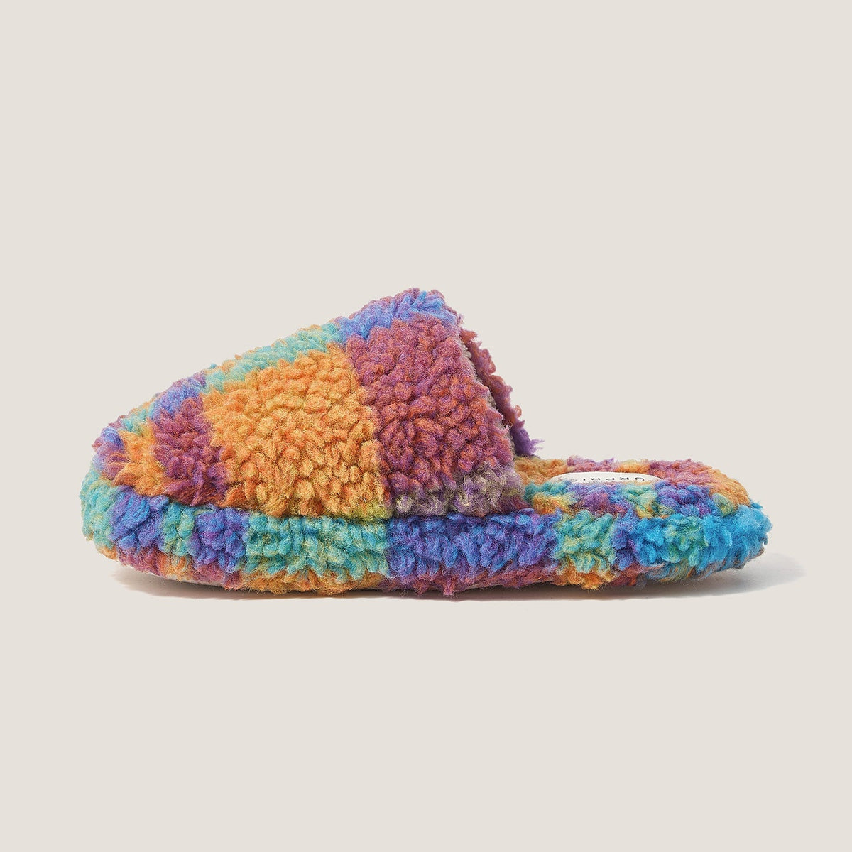 Cloud-Knit Puff Home Slippers