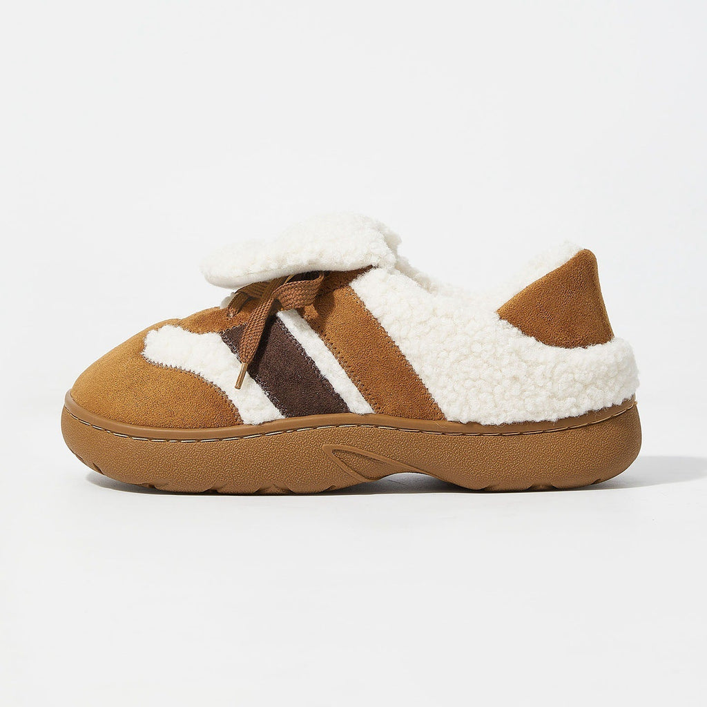 Sherpa Patch Trainer Sneakers