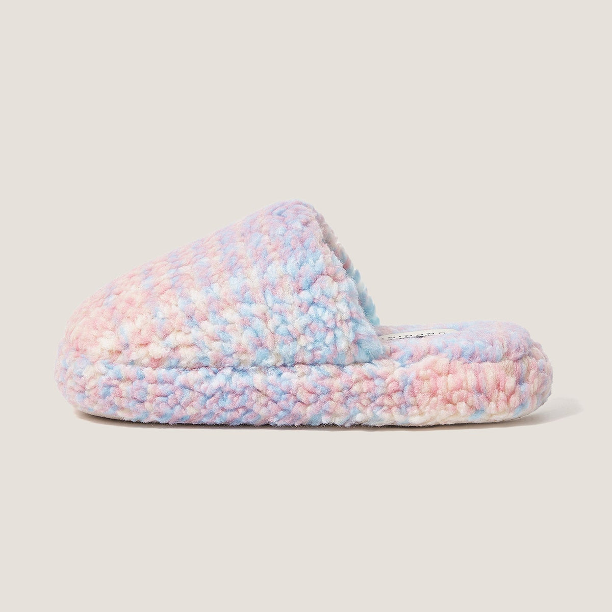 Cloud-Knit Puff Home Slippers