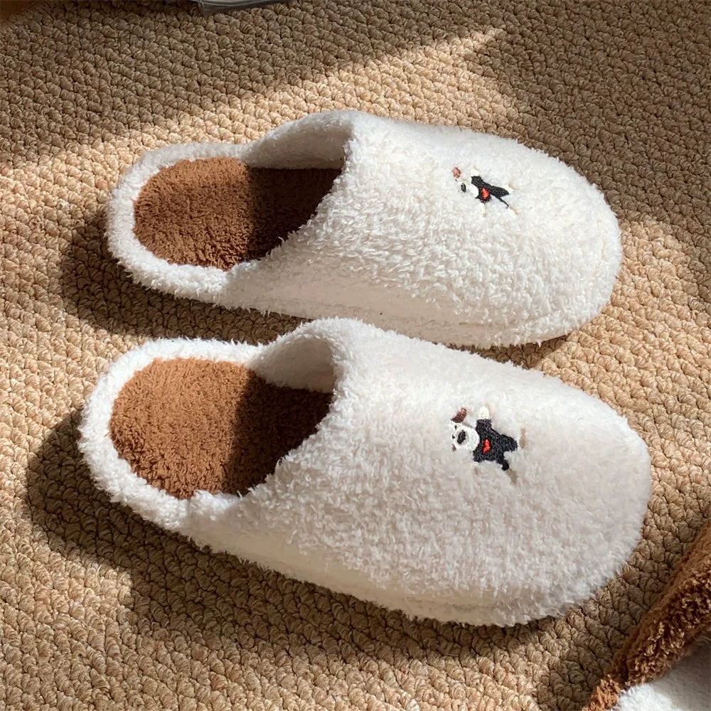 Puppy Patch Cozy Home Slippers