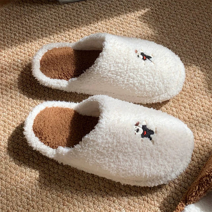 Puppy Patch Cozy Home Slippers