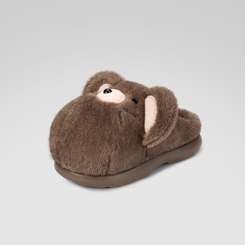 Cozy Little Mouse Slippers