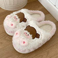 Girls Pink Heel-Open