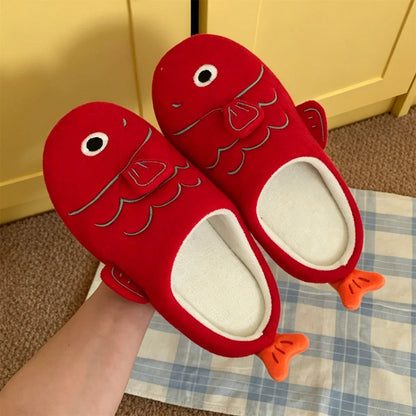 Novelty Koi Fish House Slippers