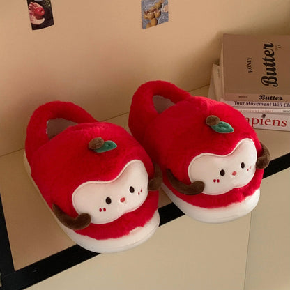 Apple Puff Home Slippers