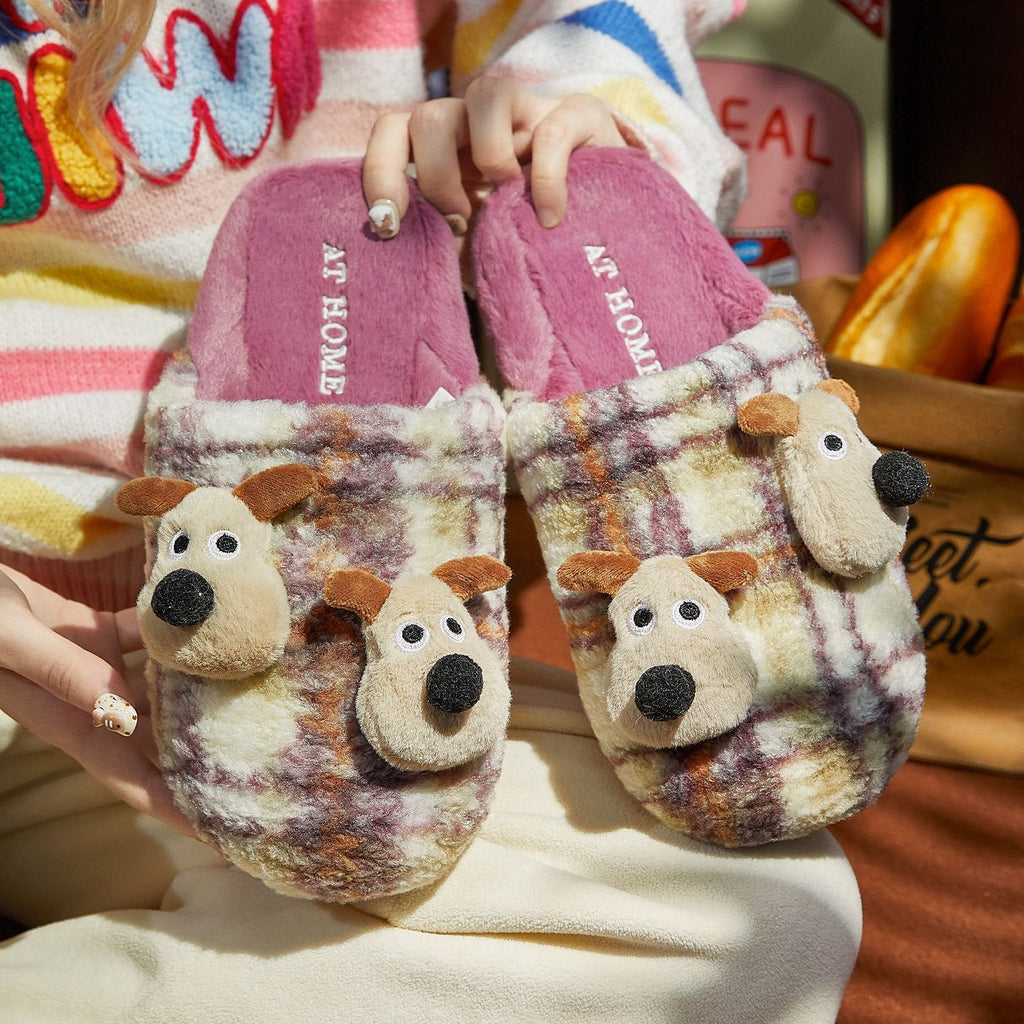Puppy Pals 3D Slippers