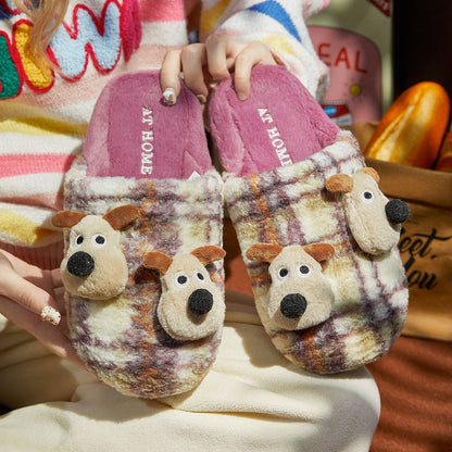 Puppy Pals 3D Slippers
