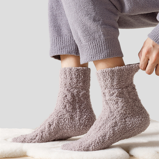 CozyGirl Fuzzy Socks