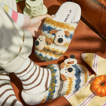 Puppy Pals 3D Slippers
