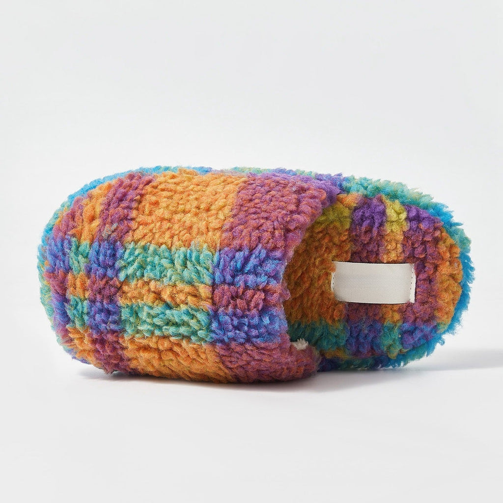 Cloud-Knit Puff Home Slippers