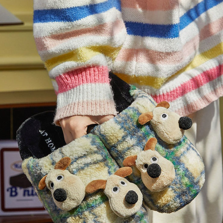 Puppy Pals 3D Slippers