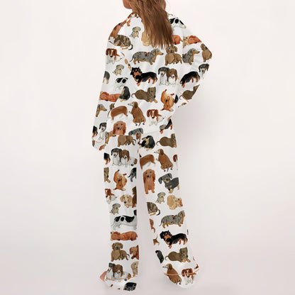 Dachshunds Galore! Women's Pajama Set