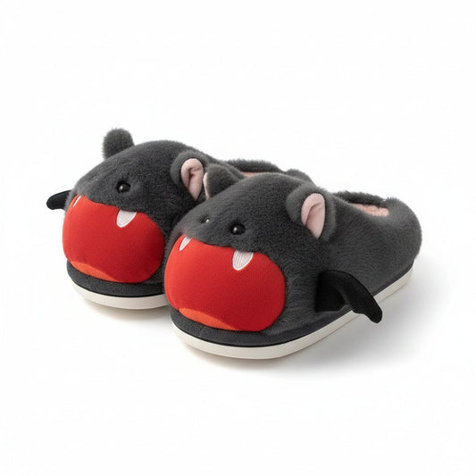 Bitey Bat Slippers
