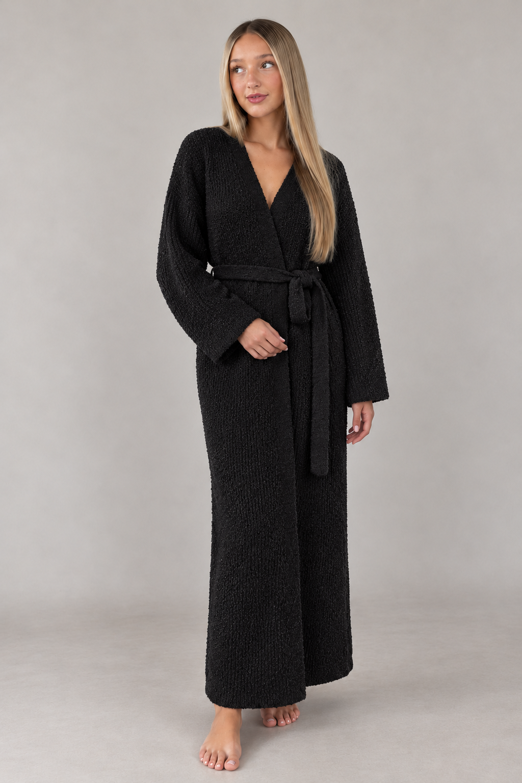 Avelmora | Double-Sided Fleece Robe