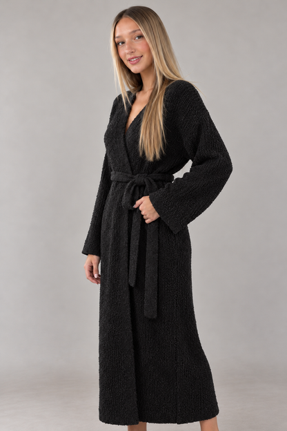 Avelmora | Double-Sided Fleece Robe