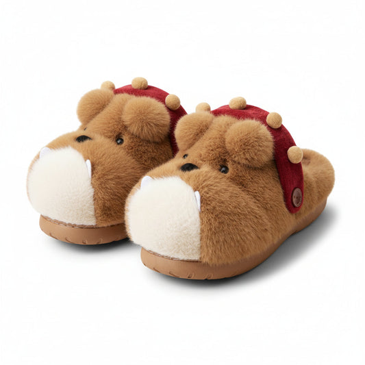 Bulldog Slippers