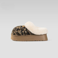 Leopard Print (Cotton Slippers)