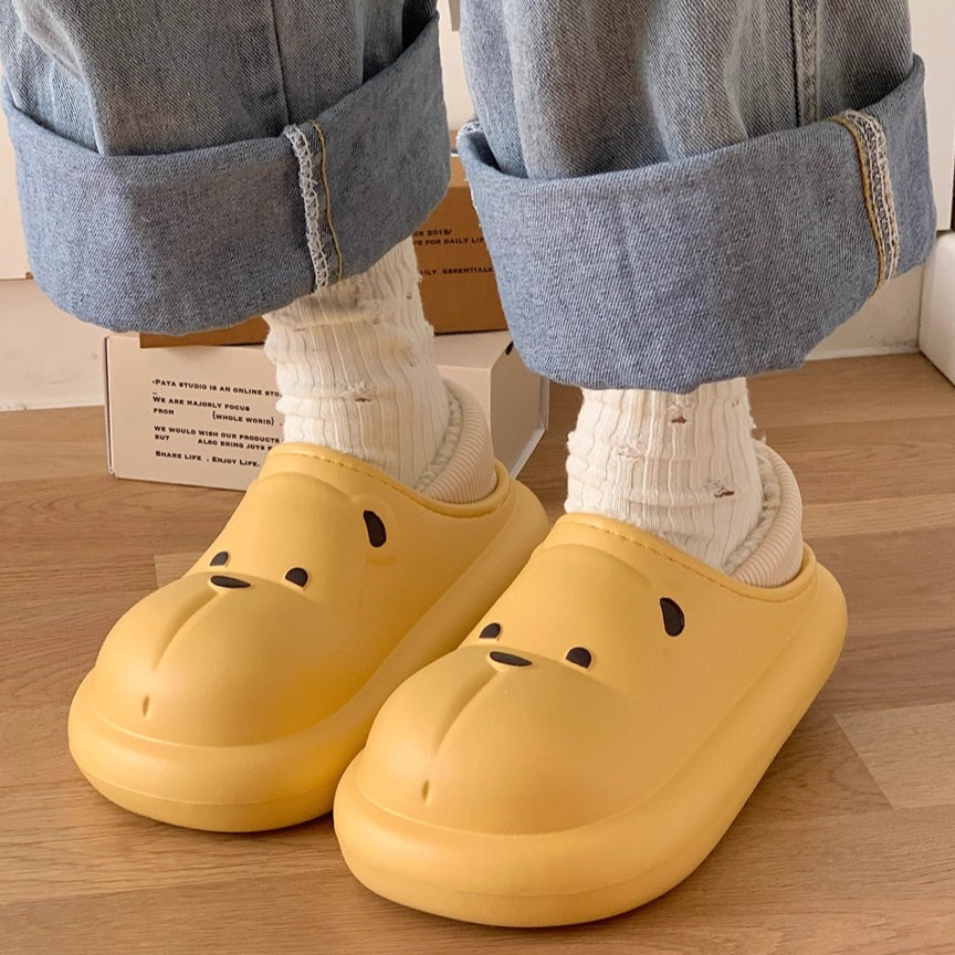 Splash-Guard Plush-Lined Home Clogs