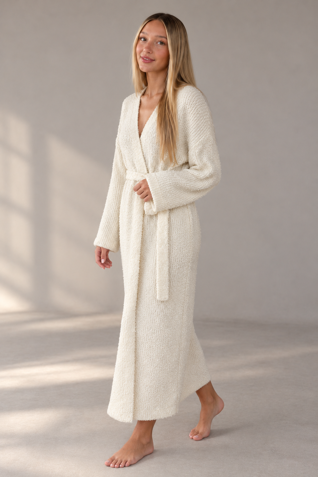 Avelmora | Double-Sided Fleece Robe