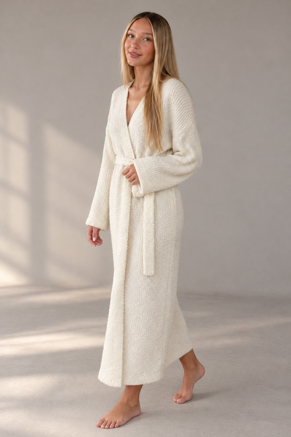 Avelmora | Double-Sided Fleece Robe