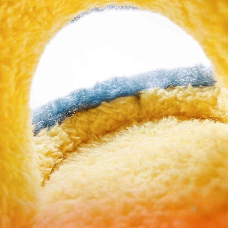 Dreamy Moon Nightcap Fuzzy Slippers