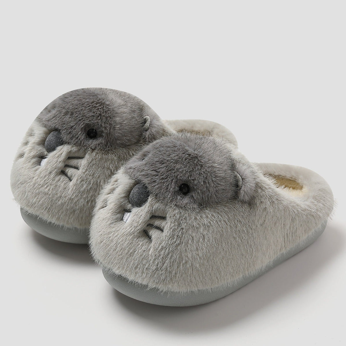 Plush Marmot Animal House Slippers