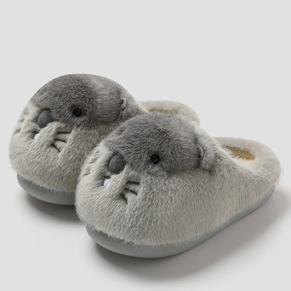 Plush Marmot Animal House Slippers