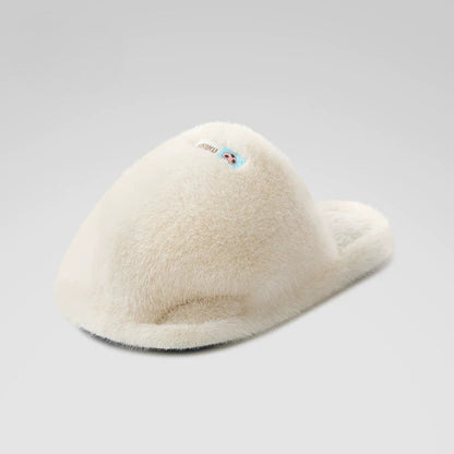 Plush Puffy Paw House Slippers