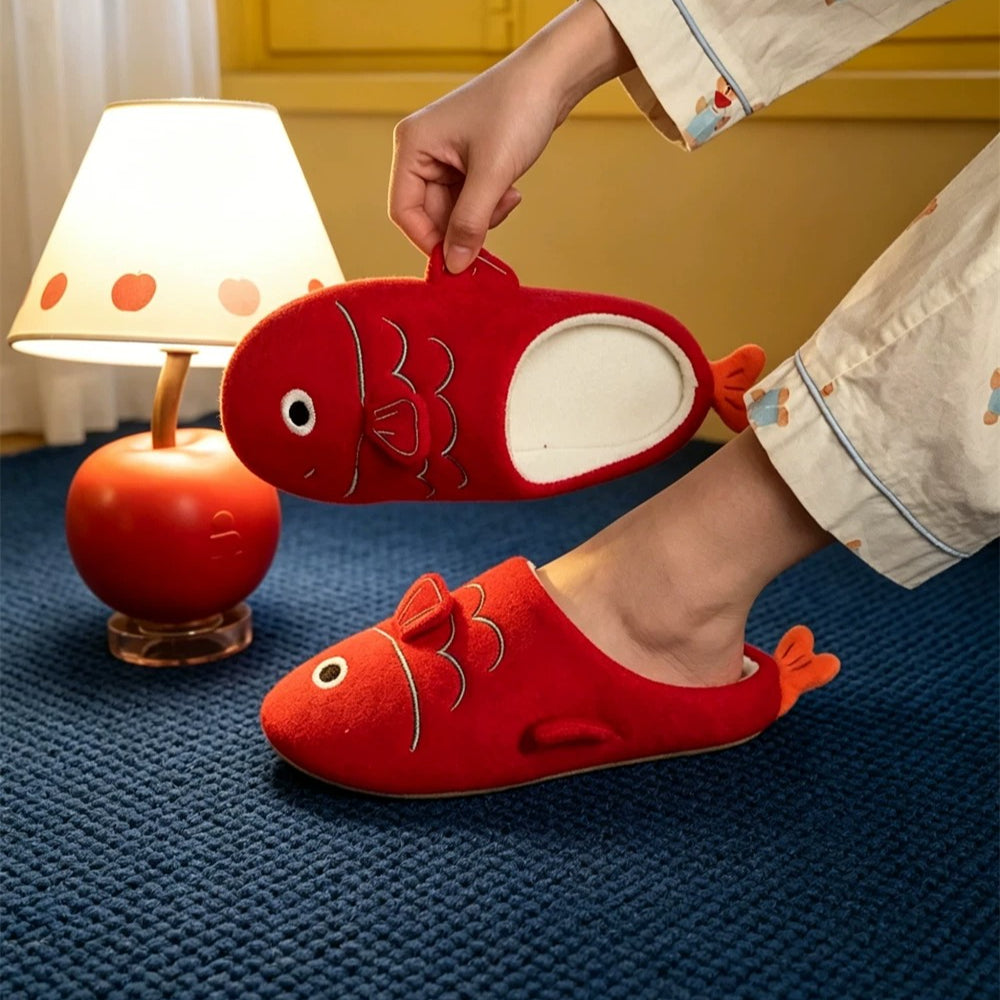 Novelty Koi Fish House Slippers