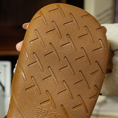 Sherpa Patch Trainer Sneakers