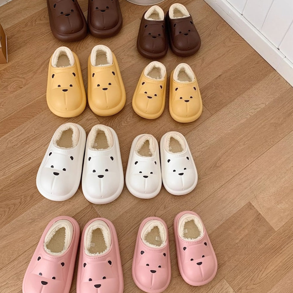 Splash-Guard Plush-Lined Home Clogs