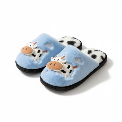 Moo Moo Milk Plush Slippers