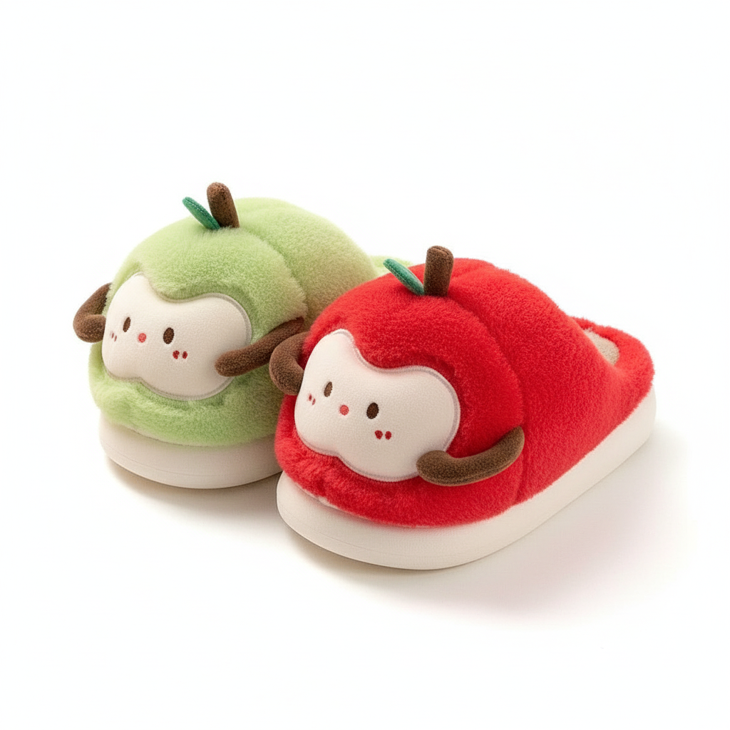 Apple Puff Home Slippers