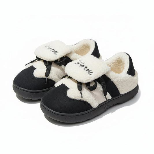 Sherpa Patch Trainer Sneakers