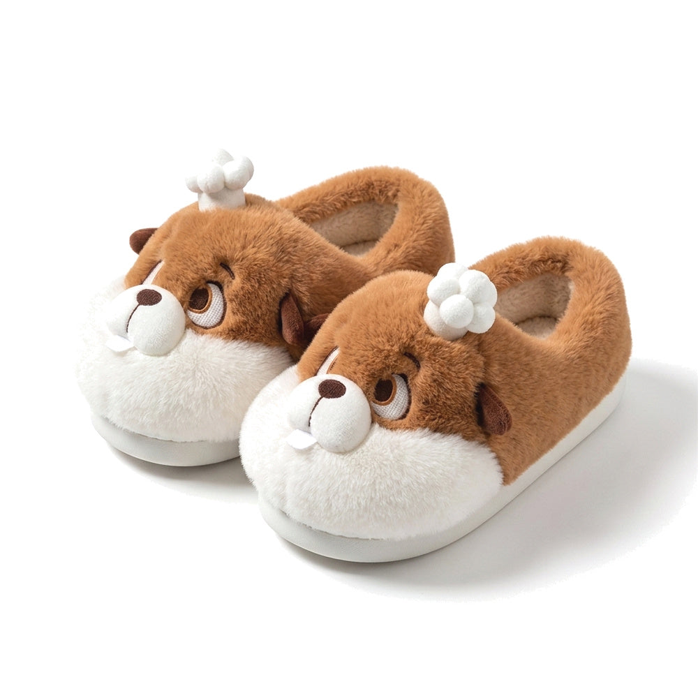 Chef Marmot Puffy House Slippers