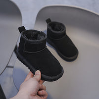 All black
