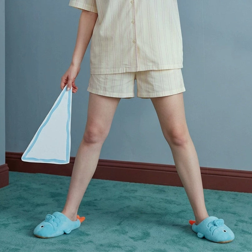 Novelty Koi Fish House Slippers