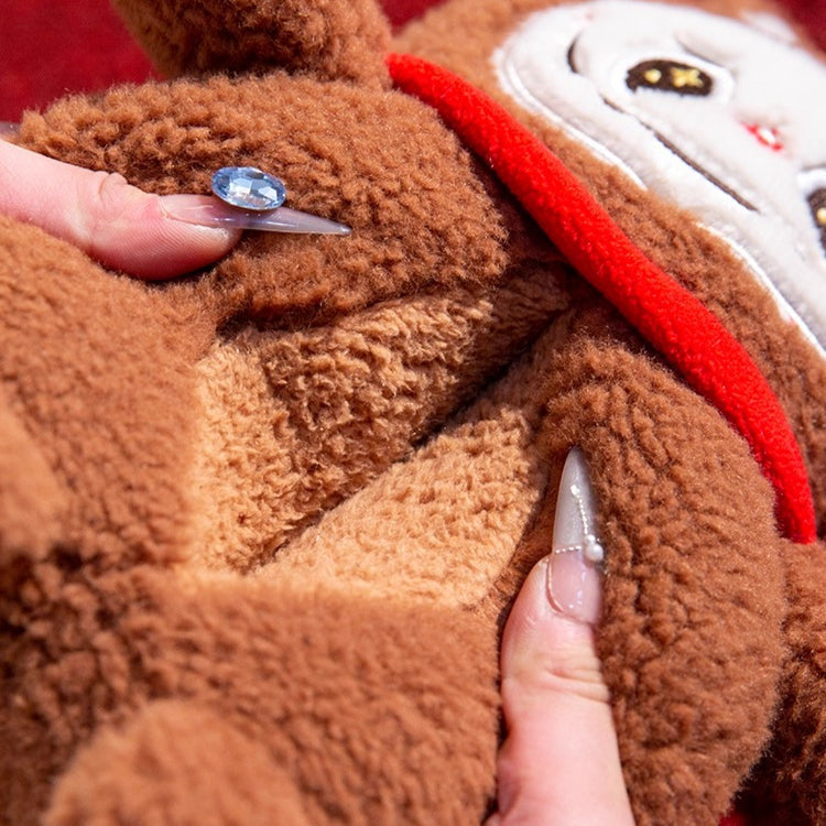 Chill Capybara Plushie House Slippers