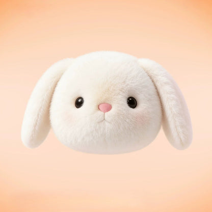 Wobbly Bunny Ear Plush Slippers