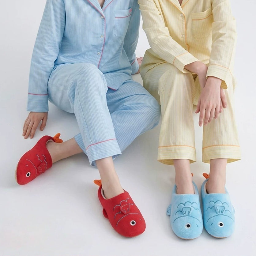 Novelty Koi Fish House Slippers