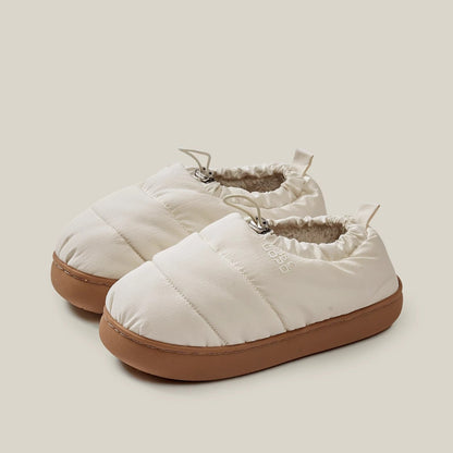 Cloud Puffer Warm Platform Slippers