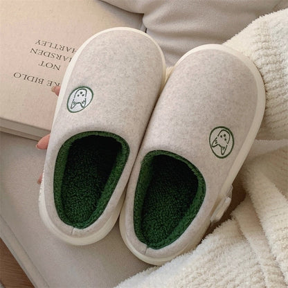 Puppy Patch Cozy House Slippers