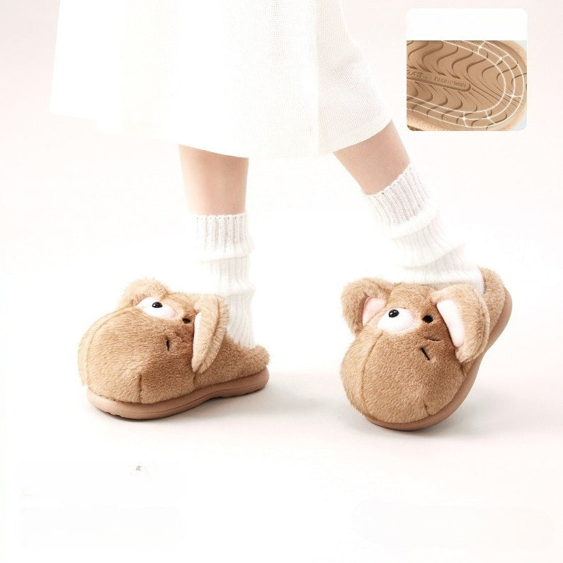 Cozy Little Mouse Slippers